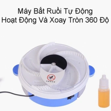 Máy Bắt Ruồi Tự Động Thông Minh Không Dùng Hóa Chất Tiết Kiệm Điện Giá 138.000đ 6