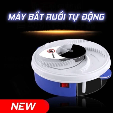 Máy Bắt Ruồi Tự Động Thông Minh Không Dùng Hóa Chất Tiết Kiệm Điện Giá 138.000đ 7