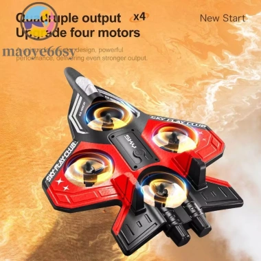 Máy bay chiến đấu tạo bọt RC 2.4G 4 động cơ, cảm biến trọng lực, bọt EPP bền bỉ - MAOYE66SY