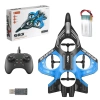 Máy bay chiến đấu tạo bọt RC 2.4G 4 động cơ, cảm biến trọng lực, bọt EPP bền bỉ - MAOYE66SY 8