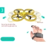 Máy bay điều khiển từ xa Con Đom Đóm Firefly Drone Giá 359.000đ, bay ổn định, dễ điều khiển 3