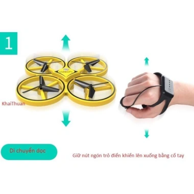 Máy bay điều khiển từ xa Con Đom Đóm Firefly Drone Giá 359.000đ, bay ổn định, dễ điều khiển