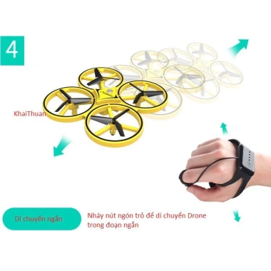 Máy bay điều khiển từ xa Con Đom Đóm Firefly Drone Giá 359.000đ, bay ổn định, dễ điều khiển 5 Máy bay điều khiển từ xa Con Đom Đóm Firefly Drone Giá 359.000đ, bay ổn định, dễ điều khiển 5