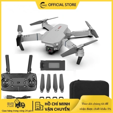 Máy Bay Điều Khiển Từ Xa E88 Flycam Quadcopter UAV Nâng Cấp Camera Giá Rẻ Chỉ 99901đ 2