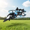 Máy bay điều khiển từ xa K500 Max RC 2.4G - Helicopter Jet, Foam Fighter, Đèn LED, Giá chỉ 271.700₫