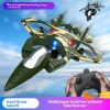Máy bay điều khiển từ xa K500 Max RC 2.4G - Helicopter Jet, Foam Fighter, Đèn LED, Giá chỉ 271.700₫ 3