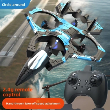 Máy bay điều khiển từ xa K500 Max RC 2.4G - Helicopter Jet, Foam Fighter, Đèn LED, Giá chỉ 271.700₫ 4