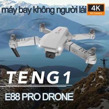 Máy Bay Flycam E88 Pro Max Drone Mini 4K - Camera Siêu nét, Giá chỉ 198.000₫