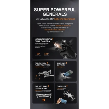 Máy Bay Flycam E88 Pro Max Drone Mini 4K - Camera Siêu nét, Giá chỉ 198.000₫ 7 Máy Bay Flycam E88 Pro Max Drone Mini 4K - Camera Siêu nét, Giá chỉ 198.000₫ 7