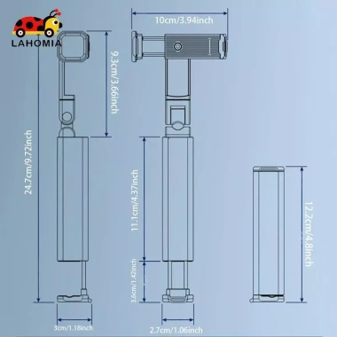 Máy Bay Gập Được Kẹp Điện Thoại Xoay 360 - Đồ Du Lịch Cần Thiết cho Bàn Gia Đình & Văn Phòng, Giá Ưu Đãi 114,400₫ 9 Máy Bay Gập Được Kẹp Điện Thoại Xoay 360 - Đồ Du Lịch Cần Thiết cho Bàn Gia Đình & Văn Phòng, Giá Ưu Đãi 114,400₫ 9