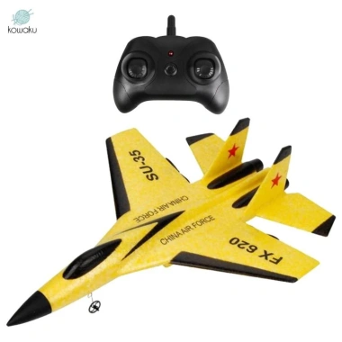 Máy bay Glider va chạm bọt cố định - Đồ chơi ngoài trời cho trẻ em, giảm giá
