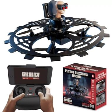 Máy bay không người lái Force1 Skibidi Toilet RC - Điều khiển từ xa, giảm giá 1.399.000₫