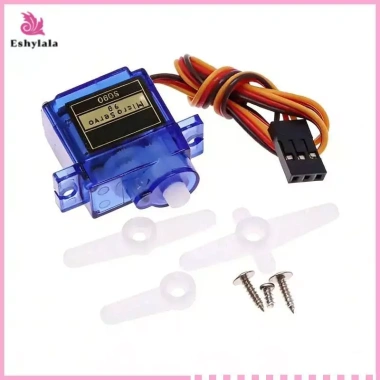 Máy bay kỹ thuật số Servo SG90 MG996R 180/360° Tay lái robot MỚI – Giá chỉ 53.570₫ 10