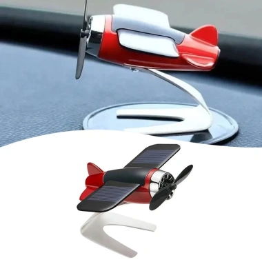 Máy bay năng lượng mặt trời trang trí ô tô - Phụ kiện ô tô giá ưu đãi 208.955đ