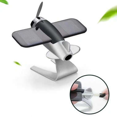 Máy bay năng lượng mặt trời trang trí ô tô - Phụ kiện ô tô giá ưu đãi 208.955đ