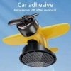 Máy bay năng lượng mặt trời xoay - Mô hình trang trí nội thất ô tô pomervn 5