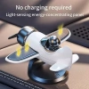 Máy bay năng lượng mặt trời xoay - Mô hình trang trí nội thất ô tô pomervn 6