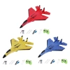 Máy bay RC 2 kênh Đèn ngủ: Máy bay lượn cố định màu vàng, giá chỉ 346.500₫