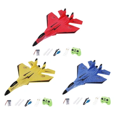 Máy bay RC 2 kênh Đèn ngủ: Máy bay lượn cố định màu vàng, giá chỉ 346.500₫