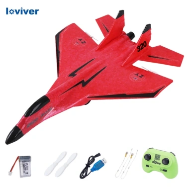 Máy bay RC 2 kênh Đèn ngủ: Máy bay lượn cố định màu vàng, giá chỉ 346.500₫