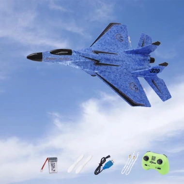 Máy bay RC 2 kênh Đèn ngủ: Máy bay lượn cố định màu vàng, giá chỉ 346.500₫