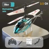 Máy bay RC 3.5CH/2.5CH JKDesign Sạc USB Đỏ Xanh Vàng Bạc Quà tặng trẻ em 7