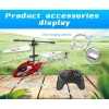 Máy bay RC 3.5CH/2.5CH JKDesign Sạc USB Đỏ Xanh Vàng Bạc Quà tặng trẻ em 9