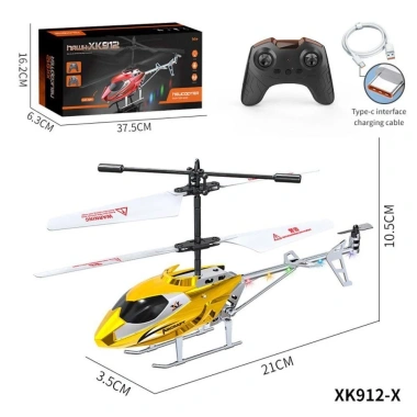 Máy bay RC 3.5CH/2.5CH JKDesign Sạc USB Đỏ Xanh Vàng Bạc Quà tặng trẻ em