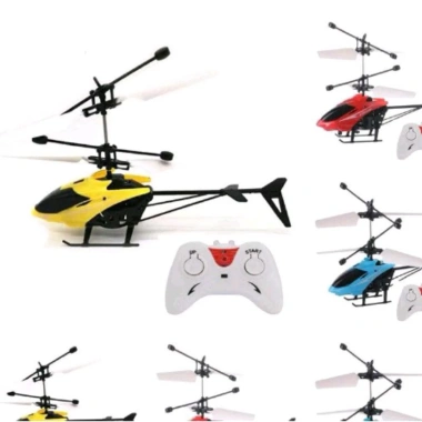 Máy bay trực thăng điều khiển cảm ứng từ xa kèm pin - Giá ưu đãi 75.000 VNĐ