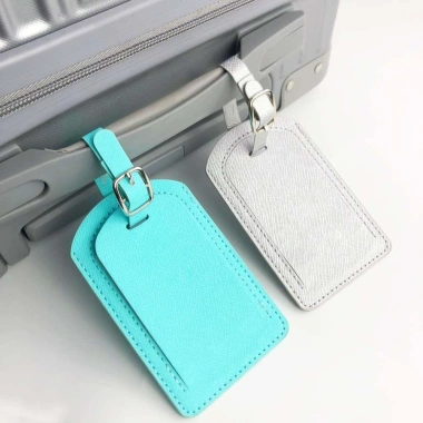 Máy Bay Vali Tag Nhiều Màu - Túi Xách Nhãn Da PU Di Động, Giá ưu đãi 47,088₫ 5