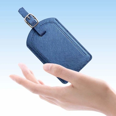 Máy Bay Vali Tag Nhiều Màu - Túi Xách Nhãn Da PU Di Động, Giá ưu đãi 47,088₫ 7