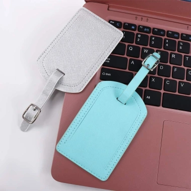 Máy Bay Vali Tag Nhiều Màu - Túi Xách Nhãn Da PU Di Động, Giá ưu đãi 47,088₫ 9