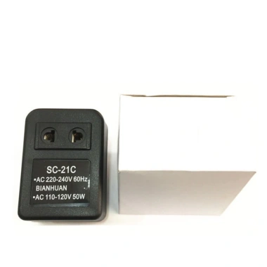Máy biến áp 220V sang 110V, phích cắm chuyển đổi điện áp du lịch, giá ưu đãi 65.000, miễn phí giao hàng 3