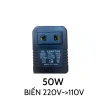 Máy biến áp 220V sang 110V, phích cắm chuyển đổi điện áp du lịch, giá ưu đãi 65.000, miễn phí giao hàng 5