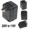 Máy biến áp 220V sang 110V, phích cắm chuyển đổi điện áp du lịch, giá ưu đãi 65.000, miễn phí giao hàng 8
