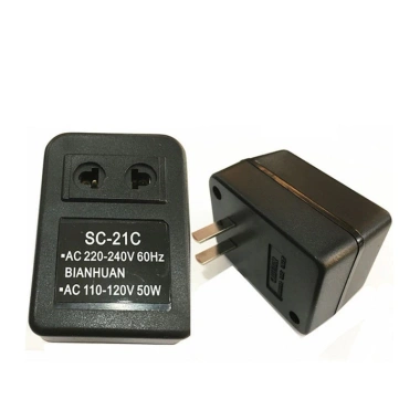 Máy biến áp 220V sang 110V, phích cắm chuyển đổi điện áp du lịch, giá ưu đãi 65.000, miễn phí giao hàng 9