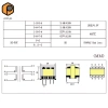 Máy biến áp âm thanh SMD kim loại - Phụ kiện âm thanh, giảm giá 23% còn 192.500đ 7