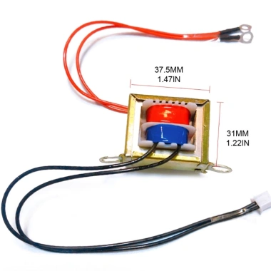 Máy biến áp nguồn MIS 220V 9V 12V không tải thấp, phù hợp lịch vạn niên, giá giảm 66.770 VND 2 Máy biến áp nguồn MIS 220V 9V 12V không tải thấp, phù hợp lịch vạn niên, giá giảm 66.770 VND 2
