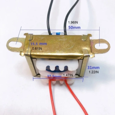 Máy biến áp nguồn MIS 220V 9V 12V không tải thấp, phù hợp lịch vạn niên, giá giảm 66.770 VND
