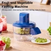 Máy bóc vỏ trái cây KENJIE – Gọt vỏ nho điện sạc lại, chống rỉ sét, thép không gỉ, gọt tỏi thông minh, dùng tại nhà