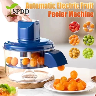 Máy bóc vỏ trái cây SPDD - Gọt vỏ nho điện sạc thông minh, gọt tỏi thép không gỉ, không rỉ, đa năng, giá tốt