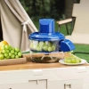 Máy bóc vỏ trái cây SPDD - Gọt vỏ nho điện sạc thông minh, gọt tỏi thép không gỉ, không rỉ, đa năng, giá tốt 3