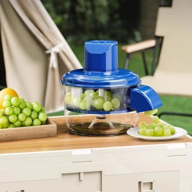 Máy bóc vỏ trái cây SPDD - Gọt vỏ nho điện sạc thông minh, gọt tỏi thép không gỉ, không rỉ, đa năng, giá tốt