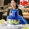 Máy bóc vỏ trái cây SPDD - Gọt vỏ nho điện sạc thông minh, gọt tỏi thép không gỉ, không rỉ, đa năng, giá tốt 4