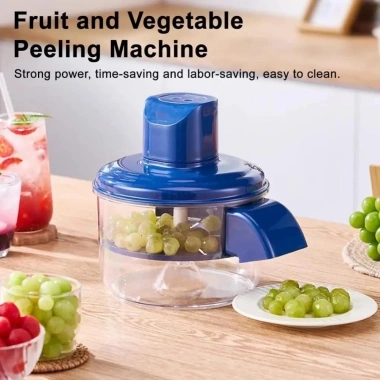 Máy bóc vỏ trái cây SPDD - Gọt vỏ nho điện sạc thông minh, gọt tỏi thép không gỉ, không rỉ, đa năng, giá tốt