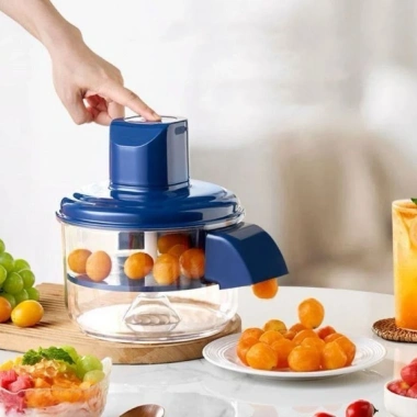 Máy bóc vỏ trái cây SPDD - Gọt vỏ nho điện sạc thông minh, gọt tỏi thép không gỉ, không rỉ, đa năng, giá tốt