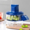 Máy bóc vỏ trái cây SPDD - Gọt vỏ nho điện sạc thông minh, gọt tỏi thép không gỉ, không rỉ, đa năng, giá tốt 8
