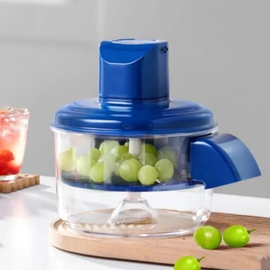 Máy bóc vỏ trái cây SPDD - Gọt vỏ nho điện sạc thông minh, gọt tỏi thép không gỉ, không rỉ, đa năng, giá tốt
