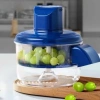Máy bóc vỏ trái cây SPDD - Gọt vỏ nho điện sạc thông minh, gọt tỏi thép không gỉ, không rỉ, đa năng, giá tốt 9