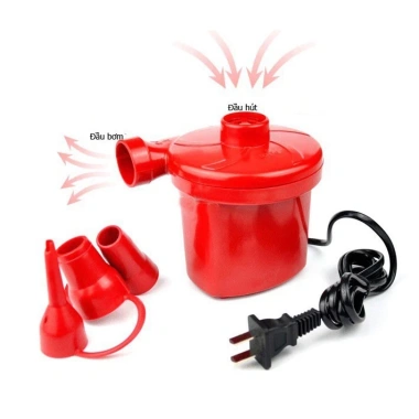 Máy Bơm 2 chiều Hút và Thổi cho bể bơi, bơm phao, nhà bóng - Giá 75.000, tiết kiệm 2